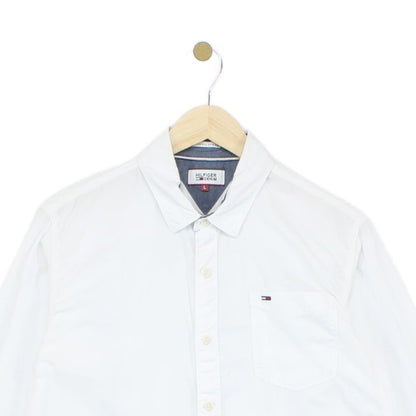 Mens Shirt Long Sleeve Button Up Classic