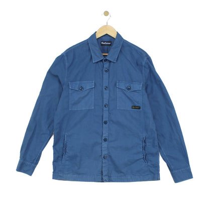 Mens Overshirt Long Sleeve Button Up Outdoor