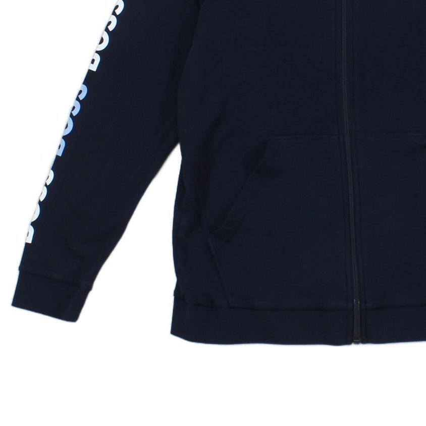 Mens Sweatshirt Full Zip Logo