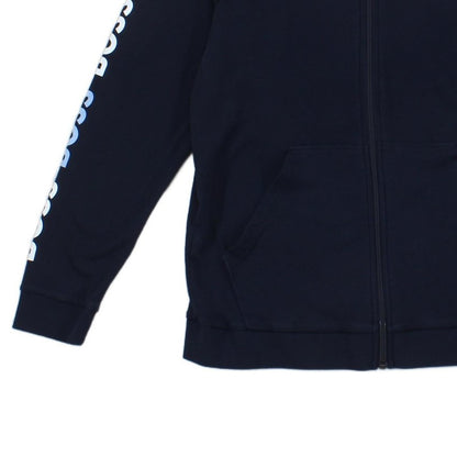 Mens Sweatshirt Full Zip Logo