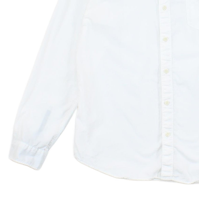 Mens Shirt Long Sleeve Button Up Classic