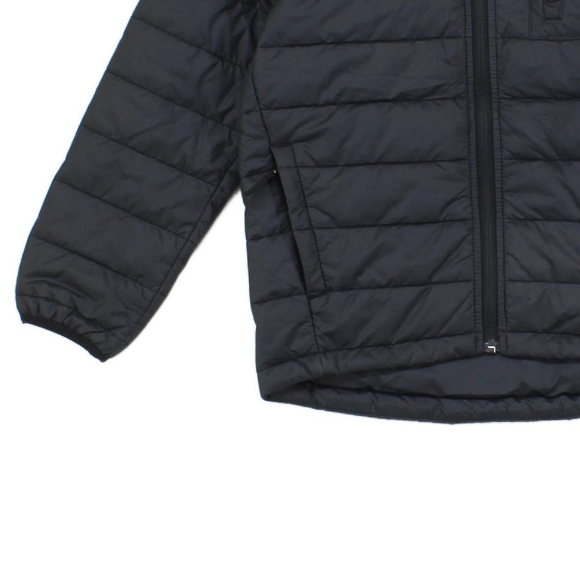 Boys Quilted Jacket Winter Insulated Hooded