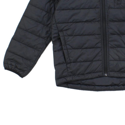 Boys Quilted Jacket Winter Insulated Hooded