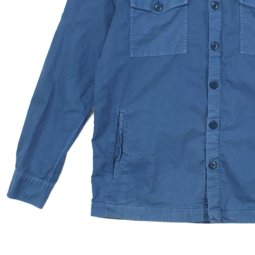 Mens Overshirt Long Sleeve Button Up Outdoor