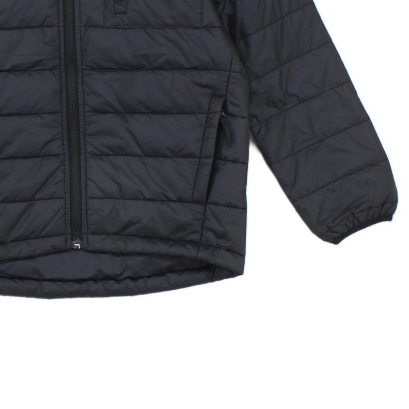 Boys Quilted Jacket Winter Insulated Hooded