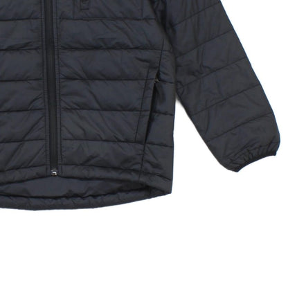 Boys Quilted Jacket Winter Insulated Hooded