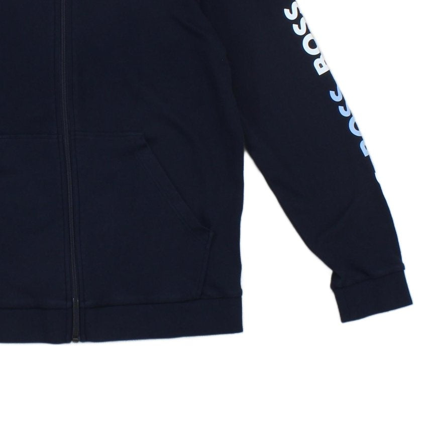 Mens Sweatshirt Full Zip Logo