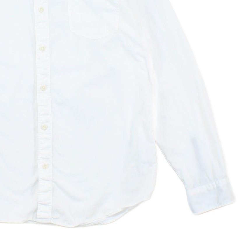 Mens Shirt Long Sleeve Button Up Classic