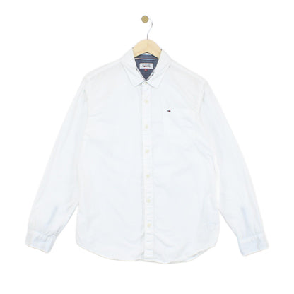 Mens Shirt Long Sleeve Button Up Classic
