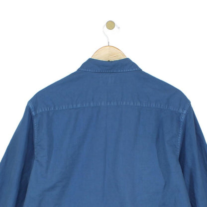 Mens Overshirt Long Sleeve Button Up Outdoor
