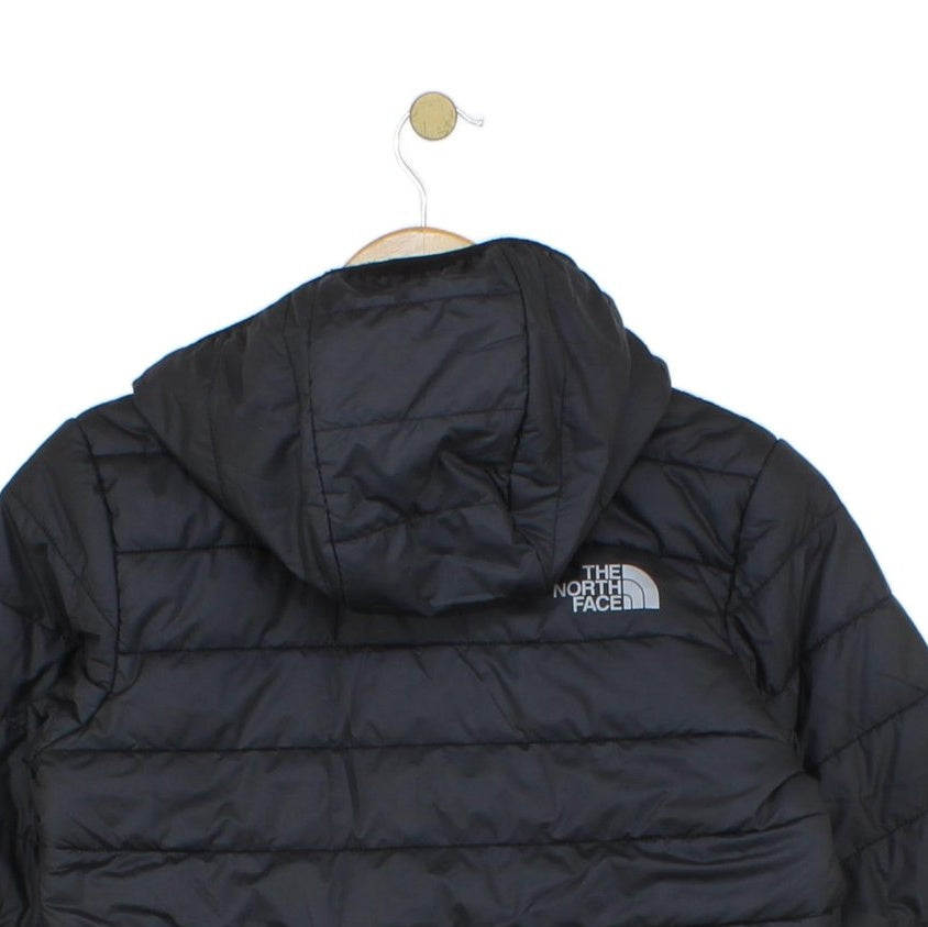 Boys Quilted Jacket Winter Insulated Hooded