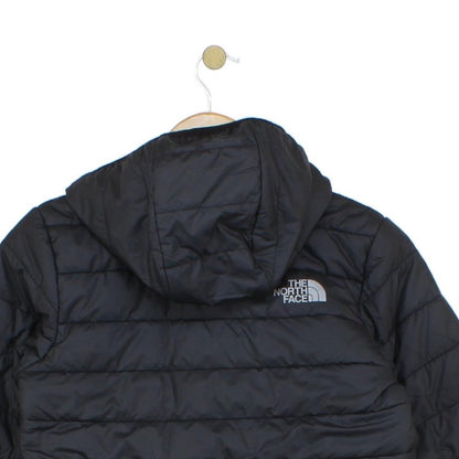 Boys Quilted Jacket Winter Insulated Hooded