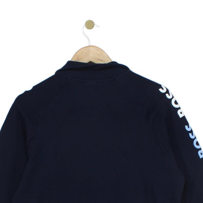 Mens Sweatshirt Full Zip Logo