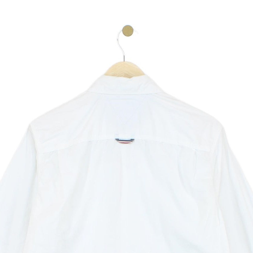 Mens Shirt Long Sleeve Button Up Classic