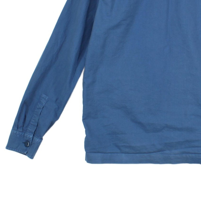Mens Overshirt Long Sleeve Button Up Outdoor