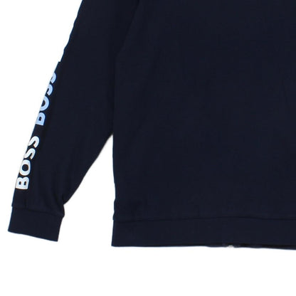 Mens Sweatshirt Full Zip Logo