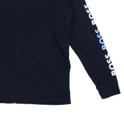 Mens Sweatshirt Full Zip Logo