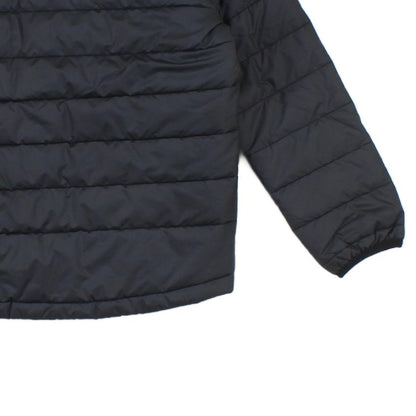 Boys Quilted Jacket Winter Insulated Hooded