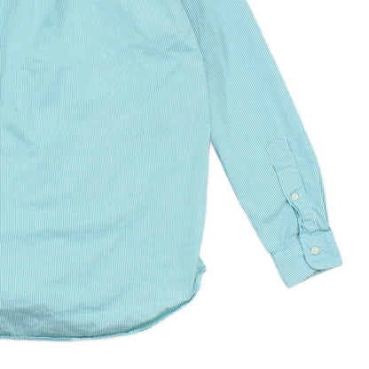 Mens Striped Shirt Button Up Long Sleeve Classic