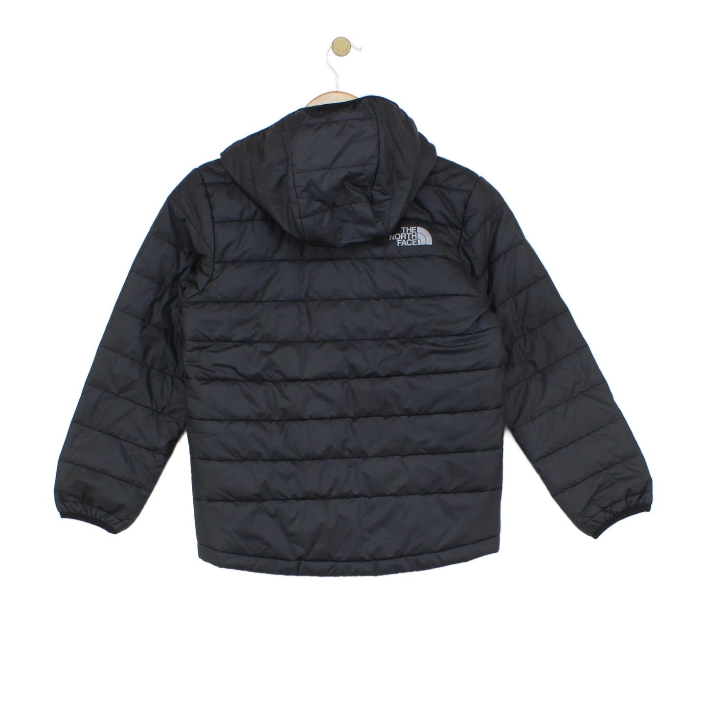Boys Quilted Jacket Winter Insulated Hooded