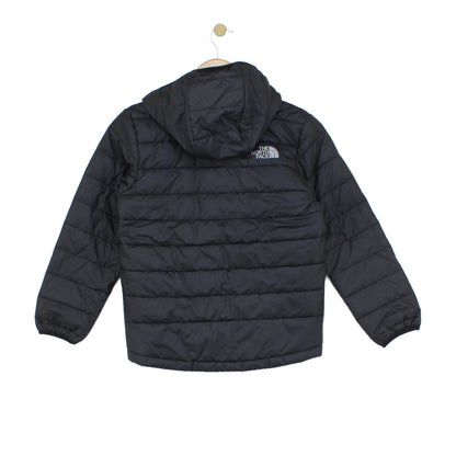 Boys Quilted Jacket Winter Insulated Hooded