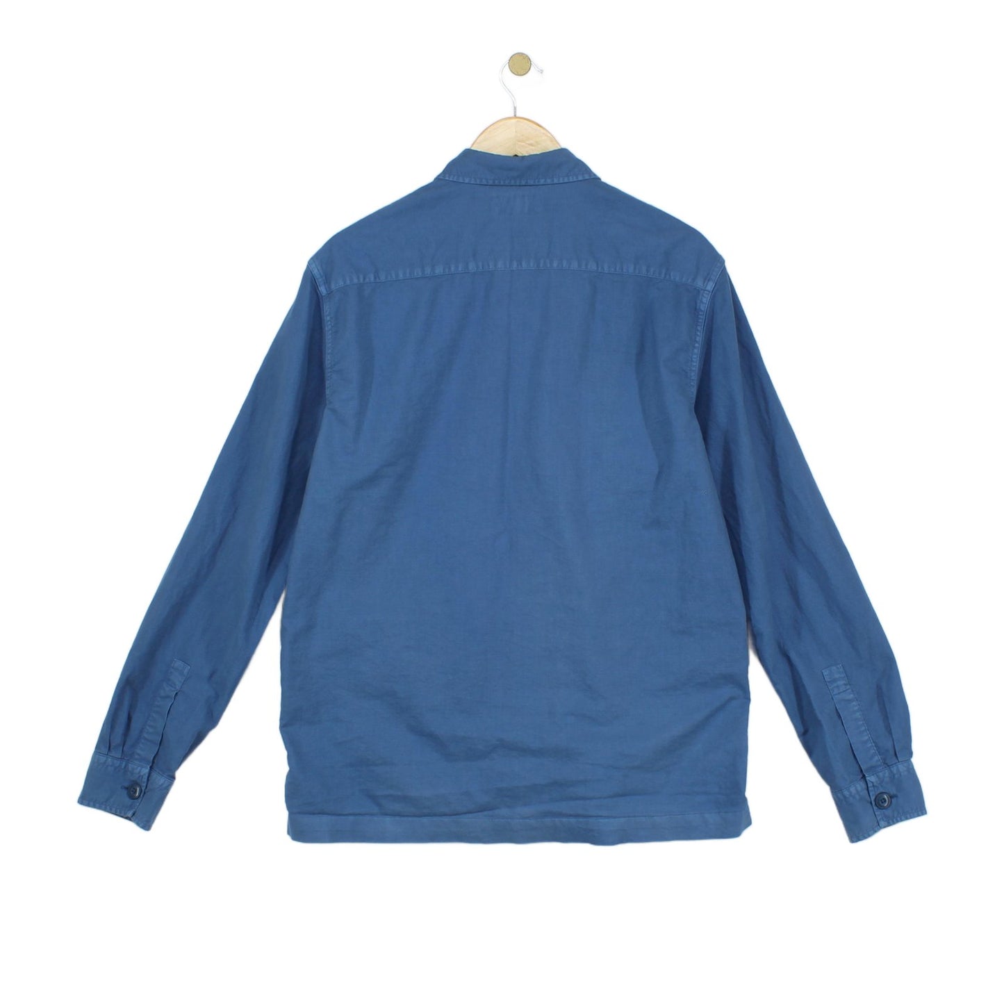 Mens Overshirt Long Sleeve Button Up Outdoor