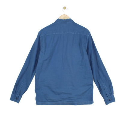 Mens Overshirt Long Sleeve Button Up Outdoor