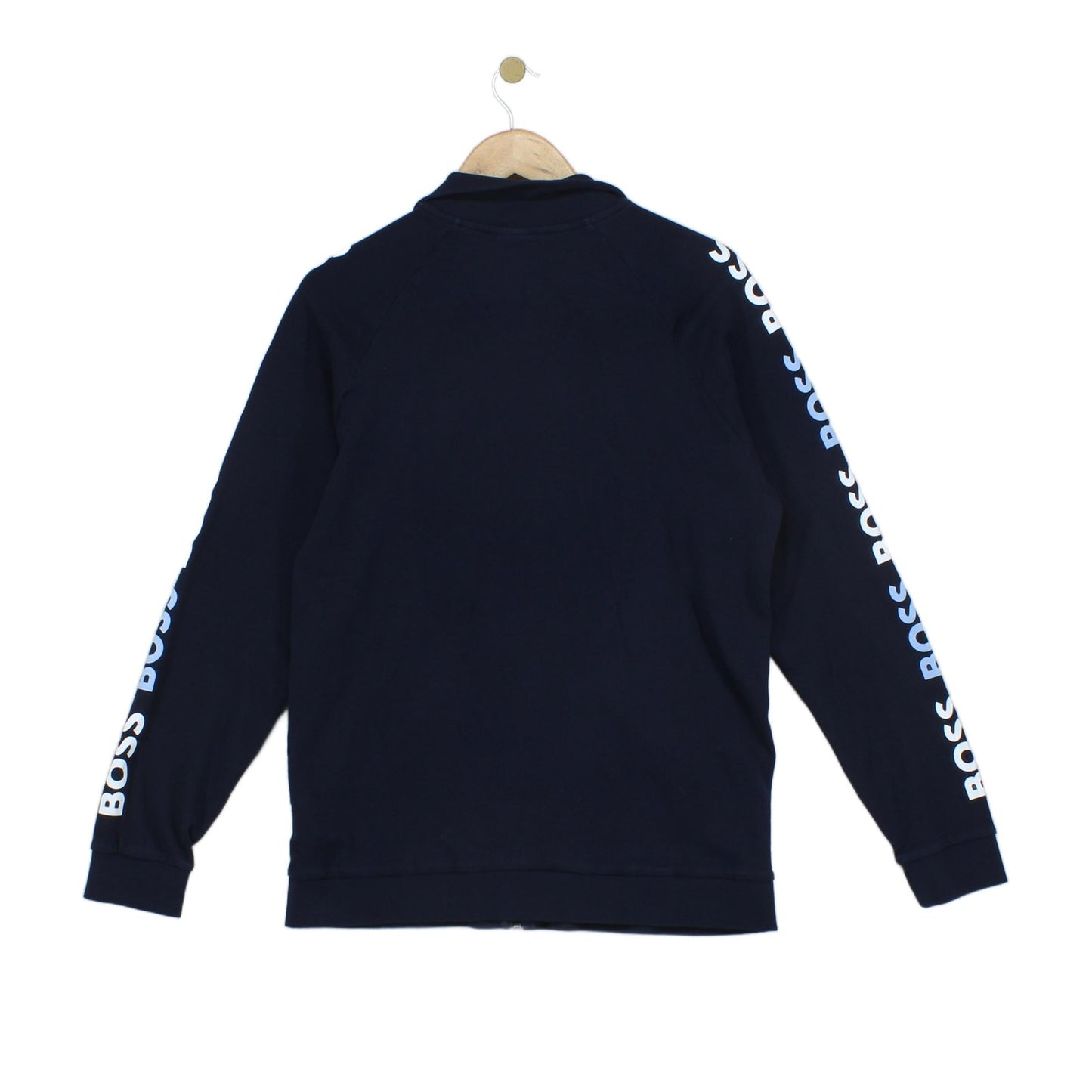 Mens Sweatshirt Full Zip Logo