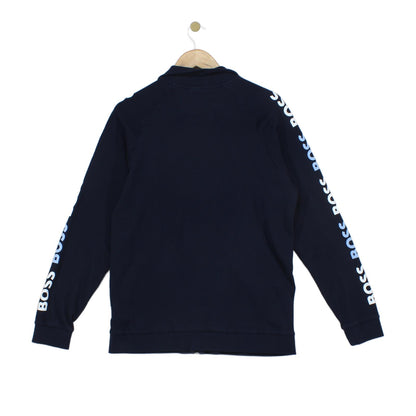 Mens Sweatshirt Full Zip Logo