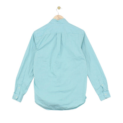 Mens Striped Shirt Button Up Long Sleeve Classic