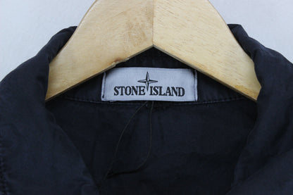Mens Overshirt Jacket Dyed Full Zip
