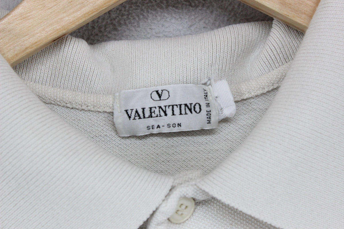 Mens Polo Shirt Short Sleeve Made In Italy