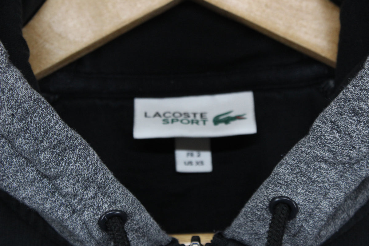 Mens 1/4 Zip Hoodie Pullover
