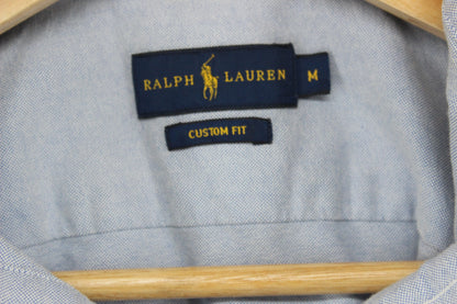Womens Oxford Shirt Button Down Custom Fit Classic