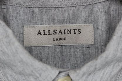 Mens Shirt Short Sleeve Button Up