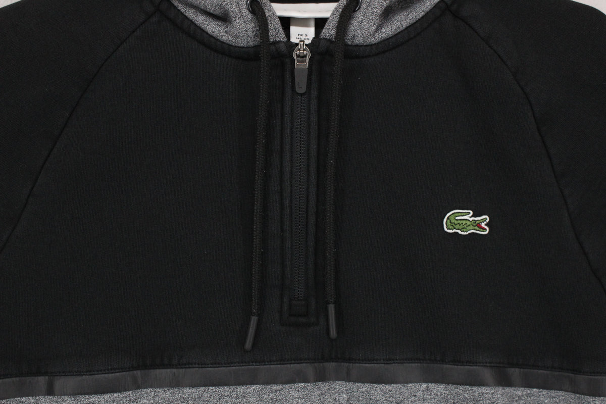 Mens 1/4 Zip Hoodie Pullover