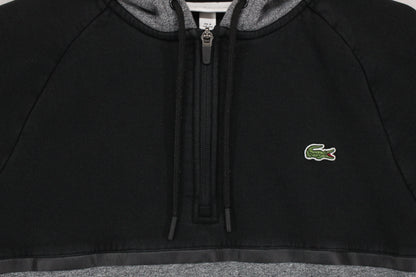 Mens 1/4 Zip Hoodie Pullover