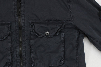 Mens Overshirt Jacket Dyed Full Zip