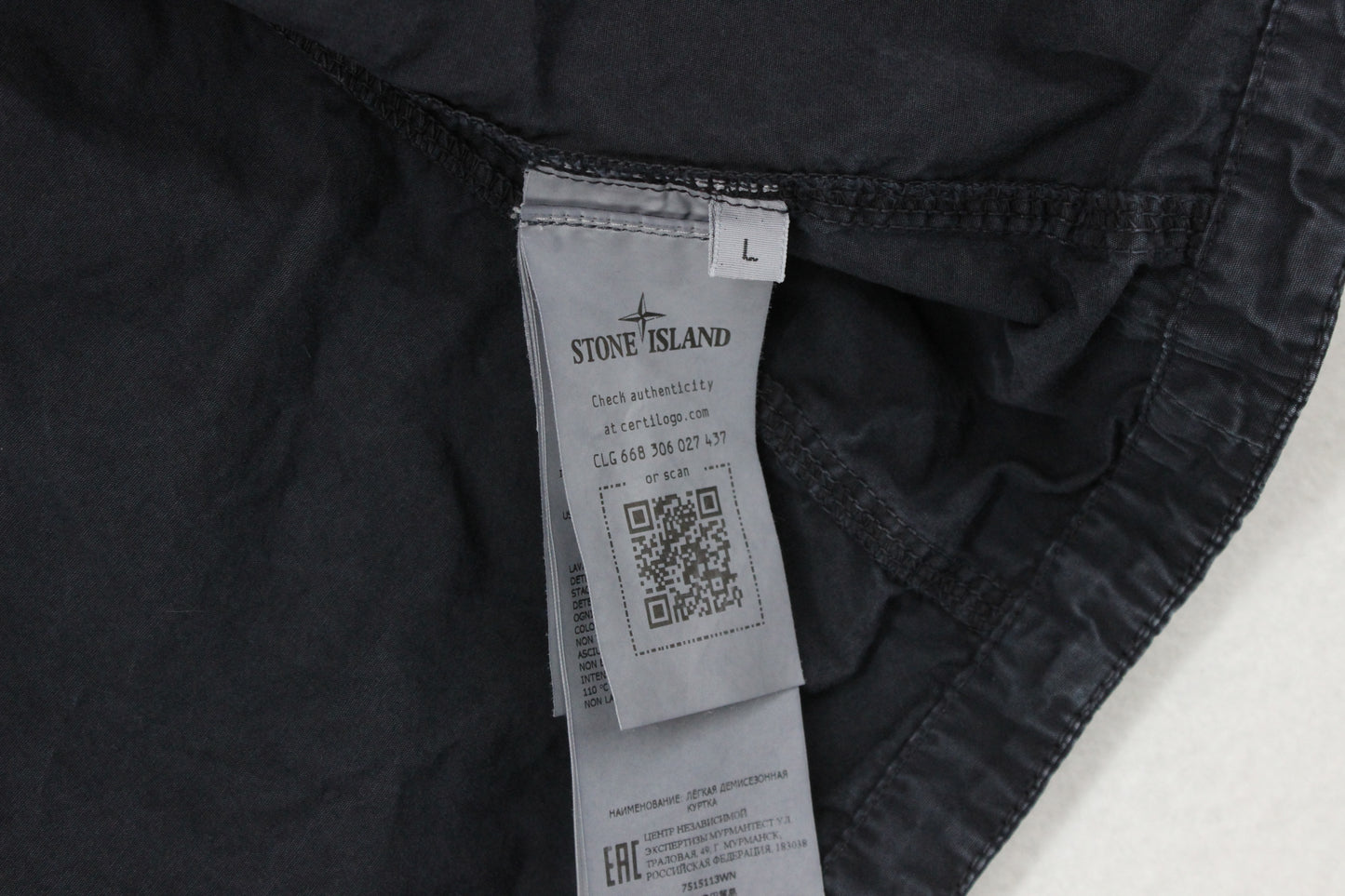 Mens Overshirt Jacket Dyed Full Zip