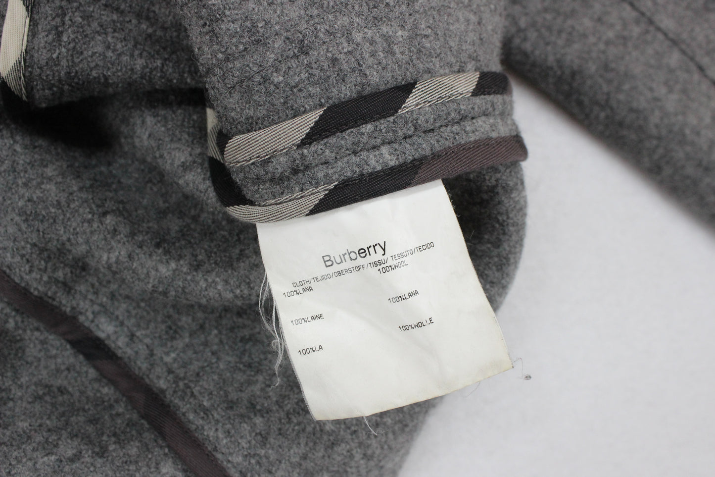 Womens Wool Jacket Outerwear