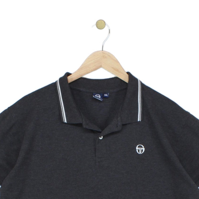 Mens Polo Shirt 80S Casuals Short Sleeve