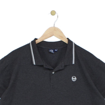 Mens Polo Shirt 80S Casuals Short Sleeve