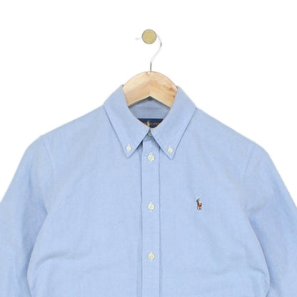 Womens Oxford Shirt Button Down Custom Fit Classic