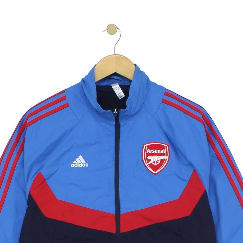Mens Arsenal Track Jacket Activewear Football