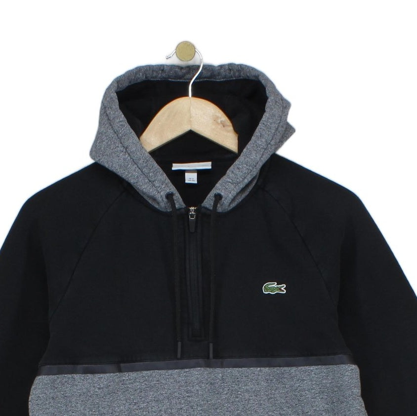 Mens 1/4 Zip Hoodie Pullover
