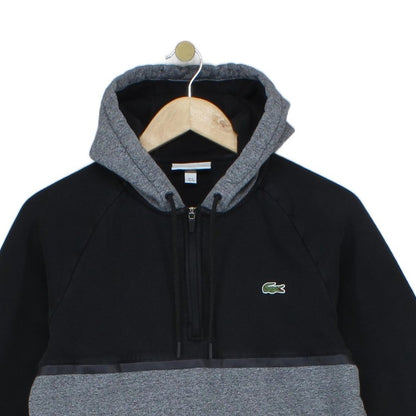 Mens 1/4 Zip Hoodie Pullover