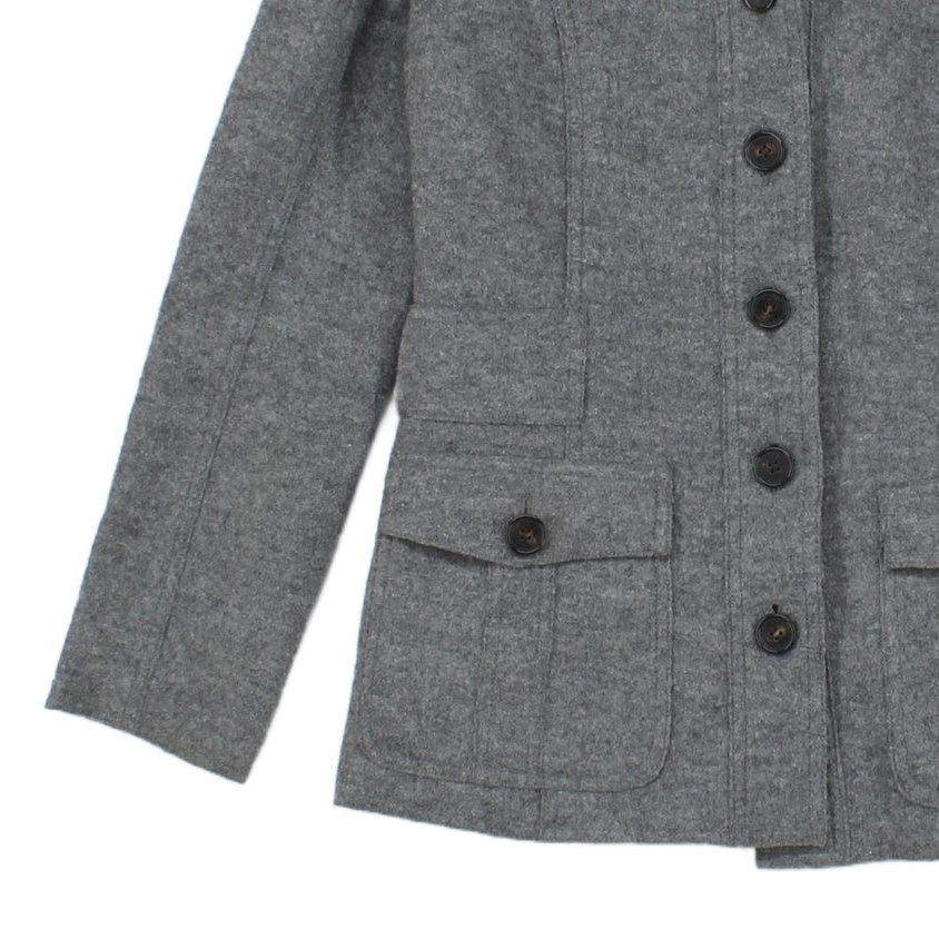 Womens Wool Jacket Outerwear
