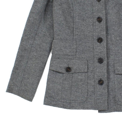 Womens Wool Jacket Outerwear