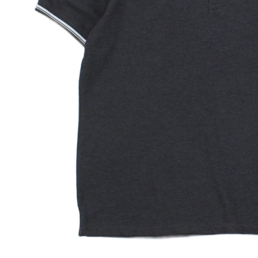 Mens Polo Shirt 80S Casuals Short Sleeve