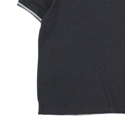 Mens Polo Shirt 80S Casuals Short Sleeve